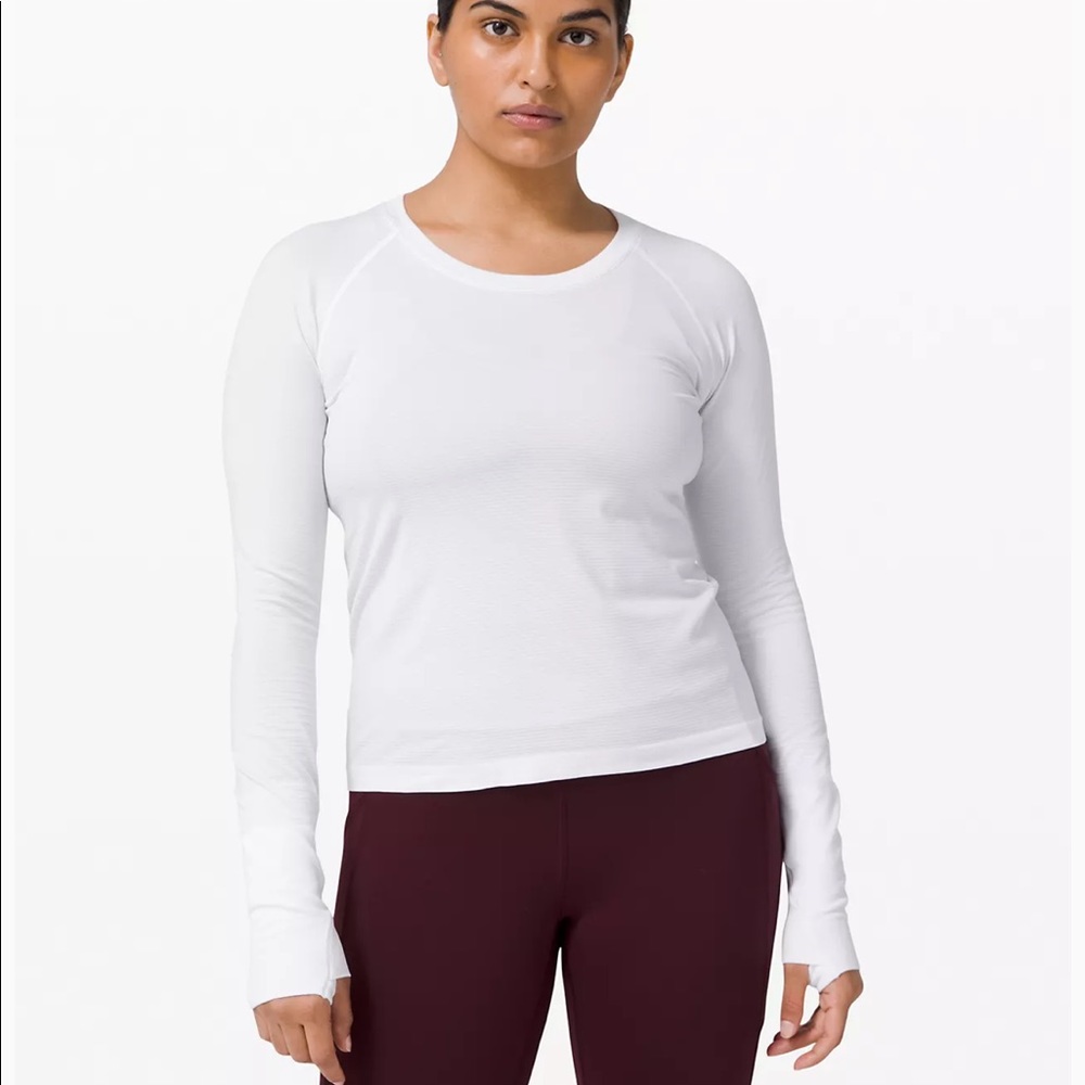 Lululemon Swiftly Tech Long Sleeve